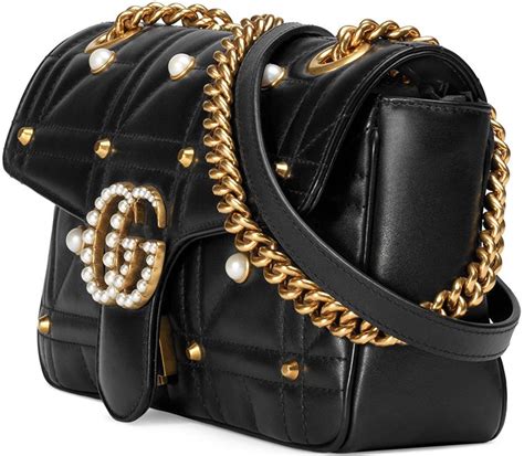 gucci pearl backpack|GG Marmont Bag Collection .